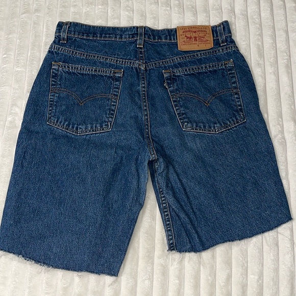 Levi's Pants - Levis Vintage Black Tab Shorts | Size 31-32?